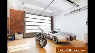 Drive-In Loft Downtown Los Angeles Arts District - Once In a Lifetime