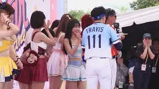 20230730中職明星賽day2 啦啦隊女孩簽名會 互動片段 - 慈妹 安娜 霖霖 琪琪 籃籃 李多慧 斐棋 Maggie 畇二 短今
