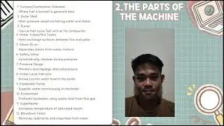 Boiler: Definition, Functions, Parts, and Safety Equipment | Final Semester Exam (UAS)