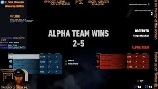 ⚔ [XB1] GWL S5W1 - Ghost War Operators vs God Given Talent ⚔