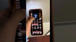 This iPhone flashlight feature looks really cool!!! #iphone #flashlight