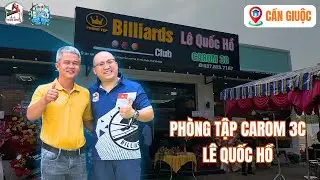 Khai trương phòng tập Billiards 3 băng Lê Quốc Hồ 