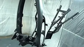 EP.5 YAMAHA 50 DT 08 SWAP 125 YZ avt last ep. (engine reassembly, machining, painting..)SCUMMYBRA...