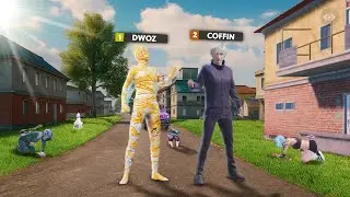 Coffin and Dwoz Two Legends on the Same Team