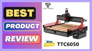 Best Twotrees TTC6050 CNC Router Infrared Sensor 500W Spindle