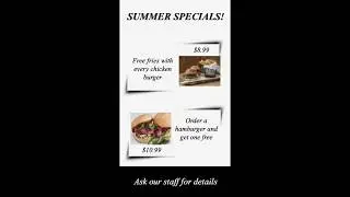 Benefits of Digital Signage Menu Boards In Restaurants