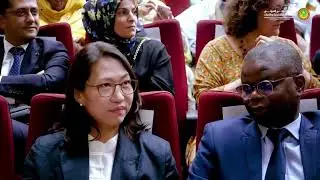 خطاب معالي وزير التكوين المهني و الصناعة التقليدية و الحرف السيد محمد ماء العينين ولد اييه