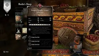 🧥Assassin's Creed Valhalla - Reda's Shop 2024.05.13. - Dragon Knight Armor (Shining) Mythical Torso