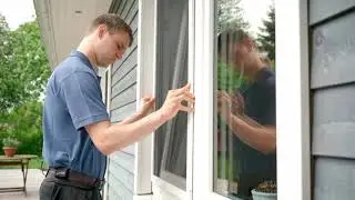 Fenster-Spannrahmen richtig einsetzen - Hansen Insektenschutz