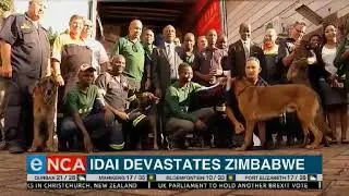 Unprecedented levels of devastation in Zimbabwe #CycloneIdai