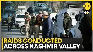 Terror Link Case: Counter Intelligence Wing Of J-K Police Conduct Raids Across Kashmir Valley