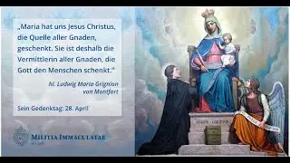 Akt der Weihe an Jesus Christus durch Maria Tag 5 Morgen