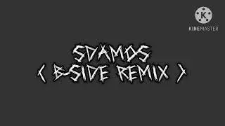 [ FNF - Friday Night Trepidation ] SDAMOS ( B-side Remix )