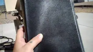 Hand polished Genuine Morocco (Highland Goatskin)