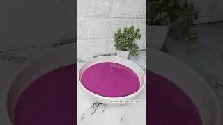 Dragon fruit Banana smoothie
