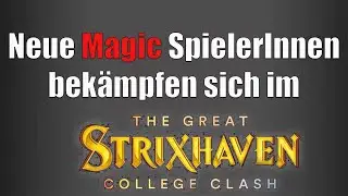 Das DRITTE Influencer Event um Strixhaven zu promoten | Radio Ravnica