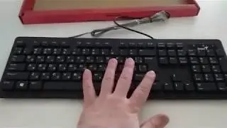Відгук про клавіатуру Genius SlimStar 130 USB