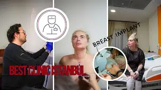 Full Breast Implant Preparation 💎 | Consultation, Marking & Surgery Day at Best Clinic Istanbul