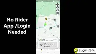 BusWhere: Easy Bus Tracking Solution that Works