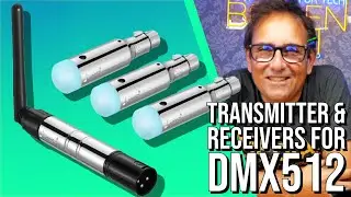 How to control the DMX512 Wireless for DJ Lighting