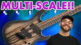 The 7-String Multi-Scale Sleeper: Cort KX507MS Pale Moon