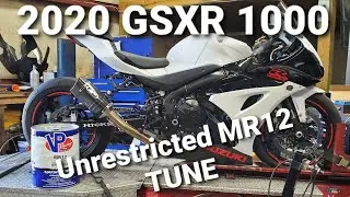 2020 Suzuki GSXR 1000 Dyno w/ M4 Full Exhaust- Plus LIVE INTERVIEW w/ RICKEY GADSON about his ZX10R