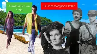 11.14.1986 - Tina Gets Cord Alone On Her Island Devil&rsquo;s Claw 💀🏝️  One Live To Live 
