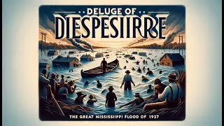 Deluge of Despair: The Great Mississippi Flood of 1927 🌊🏚️