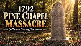 Pine Chapel Cemetery in Jefferson County, Tennessee
