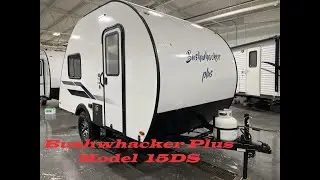 2023 Braxton Creek Bushwhacker Plus Mod.15DS Travel Trailer For Sale at Bish's RV of the Quad Cities