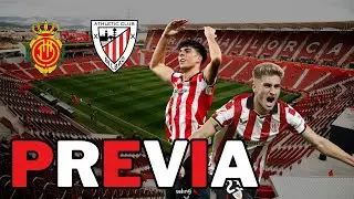 PREVIA RCD MALLORCA - ATHLETIC CLUB! LALIGA J20 [BOUKKER]
