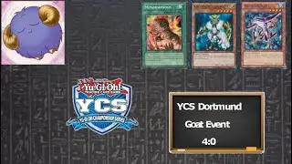 YCS Dortmund Goat Event: 4:0 Deck Profile: Goat Control [Valerio Guarrata]
