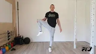 Standing Lower Body Stretch Sequence