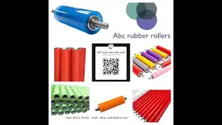 Rubber Roller Abc Rubber Rollers