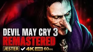 DEVIL MAY CRY 3 Remastered (PS5) - JESTER (All Cutscenes) ✔️4K ᵁᴴᴰ 60ᶠᵖˢ