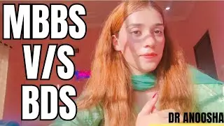 Why Choose BDS?? BDS v/s MBBS?? @drhamzaashraf