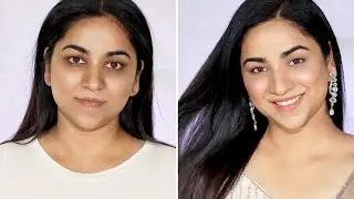 SIMPLE, NATURAL & GLOWY INDIAN FESTIVAL MAKEUP TUTORIAL | No Foundation!!