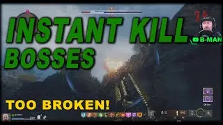 INSTANT KILL FINAL BOSSES! SUPER BROKEN! AND WILL GET HOT FIXED! BO6 ZOMBIES S3R INSTA KILL GLITCH