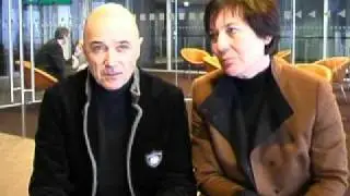 ECOreporterTV Interview mit den Skistars Rosi Mittermaier und Christian Neureuther