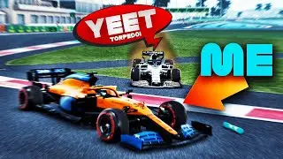 How to handle Dirty Drivers on F1 2020