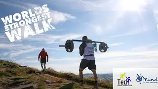 World's Strongest Walk: 100kg up Mt, Snowdon