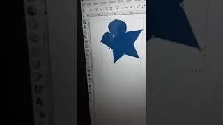 How to create a flower svg  out of a star in inkscape