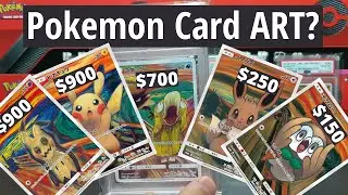 Japanese Pokemon Card Promos - Edvard Munch The Scream Crossover Trading Cards
