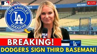 🚨BLOCKBUSTER TRADE! DODGERS ACQUIRE DREAM THIRD BASEMAN TO DOMINATE DEFENSE AND SHOCK THE MLB?!