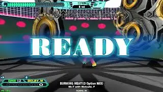 【LV12】DDR / BURNING HEAT!(3 Option MIX) - EXPERT DOUBLE with handclap
