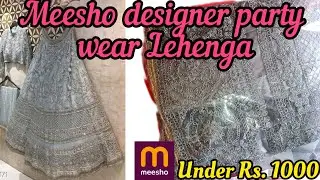 Online Designer Lehenga Review Under Rs.1000 | Online Affordable Net Lehenga Review | Lehenga Online