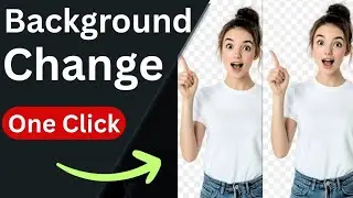 Photo ka background kaise change kare | 1 Click Trick me | #viral #moontech