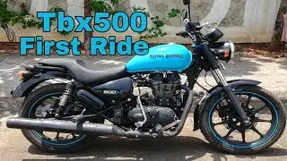 Royal Enfield Thunderbird X 500 first ride review