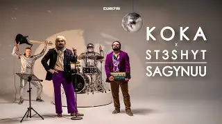 Koka x St3shyt - Sagynuu | Curltai Mood Video