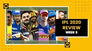 IPL2020 Review Tamil | Week 3 Review Tamil | IPL 2020 Performance | Strategy for Upcoming Matches